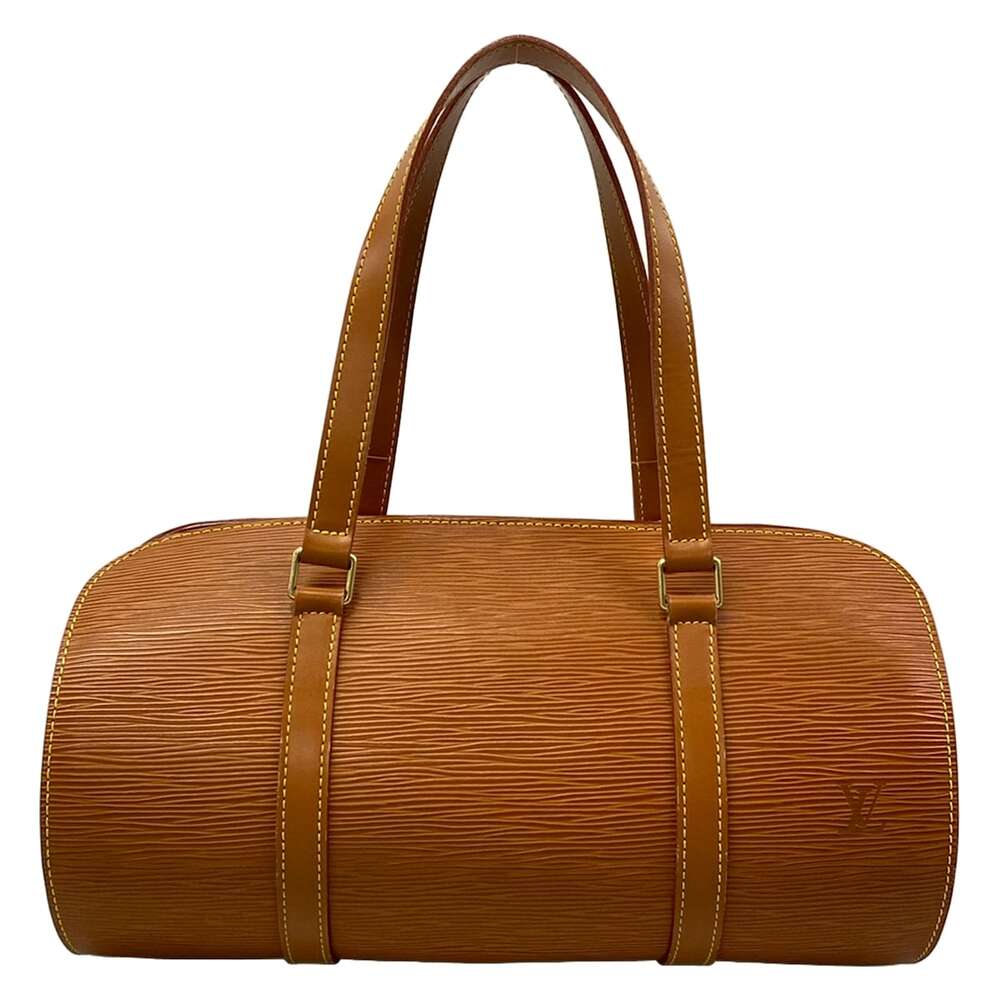Louis Vuitton Soufflot Epi Handbag M52228